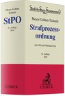 Buchcover Strafprozessordnung