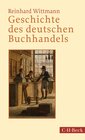 Buchcover Geschichte des deutschen Buchhandels