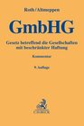 Buchcover Gesetz betreffend die Gesellschaften mit beschränkter Haftung