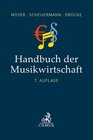 Buchcover Handbuch der Musikwirtschaft