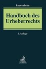 Buchcover Handbuch des Urheberrechts