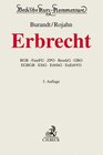 Buchcover Erbrecht