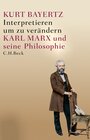 Buchcover Interpretieren, um zu verändern