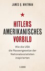 Buchcover Hitlers amerikanisches Vorbild