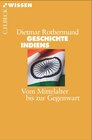 Buchcover Geschichte Indiens