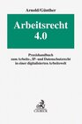 Buchcover Arbeitsrecht 4.0