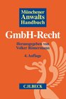 Buchcover Münchener Anwaltshandbuch GmbH-Recht