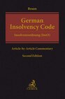 Buchcover German Insolvency Code