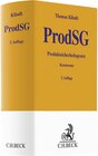 Buchcover Produktsicherheitsgesetz ProdSG