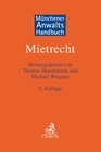 Buchcover Münchener Anwaltshandbuch Mietrecht