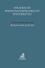 Buchcover Strafrecht - Wirtschaftsstrafrecht - Steuerrecht