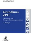 Buchcover Grundkurs ZPO