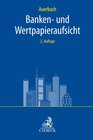 Buchcover Banken- und Wertpapieraufsicht