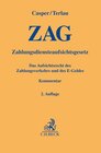 Buchcover Zahlungsdiensteaufsichtsgesetz (ZAG)