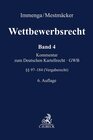 Buchcover Wettbewerbsrecht / Wettbewerbsrecht Band 4: Vergaberecht. Kommentar zum Europäischen und Deutschen Kartellrecht
