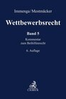 Buchcover Wettbewerbsrecht / Wettbewerbsrecht Band 5: Beihilfenrecht. Kommentar zum Europäischen und Deutschen Kartellrecht