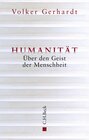 Buchcover Humanität