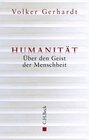 Buchcover Humanität