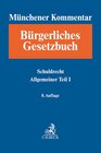 Buchcover Münchener Kommentar zum Bürgerlichen Gesetzbuch Bd. 2: Schuldrecht - Allgemeiner Teil I