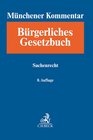 Buchcover Münchener Kommentar zum Bürgerlichen Gesetzbuch Bd. 8: Sachenrecht §§ 854-1296, WEG, ErbbauRG