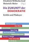 Buchcover Die Zukunft der Demokratie
