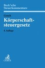 Buchcover Körperschaftsteuergesetz