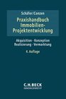 Buchcover Praxishandbuch der Immobilien-Projektentwicklung