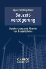 Buchcover Bauzeitverzögerung