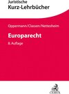 Buchcover Europarecht