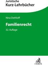 Buchcover Familienrecht