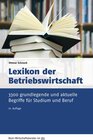 Buchcover Lexikon der Betriebswirtschaft