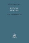 Buchcover Festschrift für Rudolf Rengier zum 70. Geburtstag