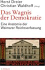 Buchcover Das Wagnis der Demokratie