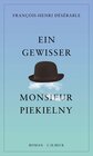 Buchcover Ein gewisser Monsieur Piekielny