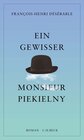 Buchcover Ein gewisser Monsieur Piekielny