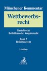 Buchcover Münchener Kommentar zum Wettbewerbsrecht Bd. 5: Beihilfenrecht