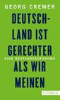 Buchcover Deutschland ist gerechter, als wir meinen