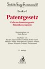 Buchcover Patentgesetz