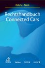 Buchcover Rechtshandbuch Connected Cars