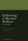 Buchcover Delivering Collective Redress