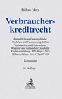 Buchcover Verbraucherkreditrecht