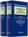 Buchcover Münchener Kommentar Europäisches und Deutsches Wettbewerbsrecht. Kartellrecht, Missbrauchs- und Fusionskontrolle