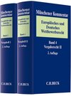 Buchcover Münchener Kommentar Europäisches und Deutsches Wettbewerbsrecht. Kartellrecht, Missbrauchs- und Fusionskontrolle