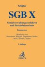 Buchcover SGB X