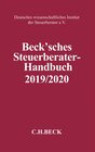 Buchcover Beck'sches Steuerberater-Handbuch 2019/2020