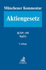 Buchcover Münchener Kommentar zum Aktiengesetz Bd. 6: §§ 329-410, WpÜG, Österreichisches Übernahmerecht