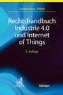Buchcover Rechtshandbuch Industrie 4.0 und Internet of Things