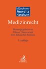 Buchcover Münchener Anwaltshandbuch Medizinrecht