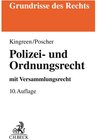 Buchcover Polizei- und Ordnungsrecht