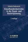 Buchcover Einzelhandelsbetriebe in der Raum- und Bauleitplanung